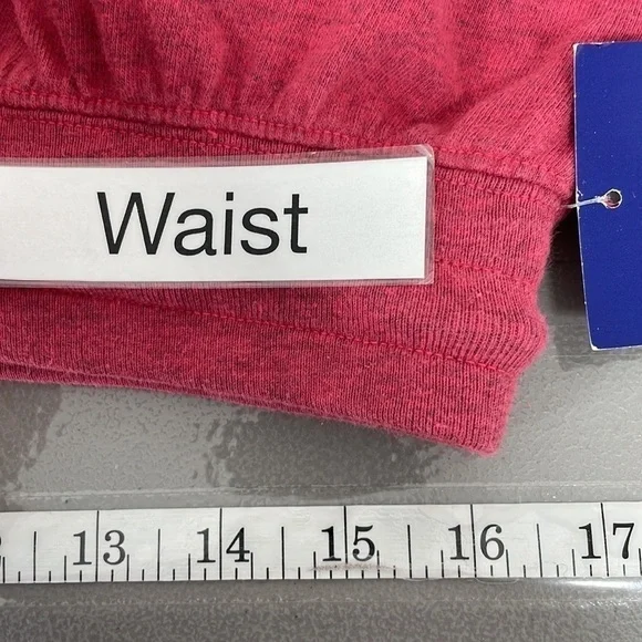 Champion Shorts NWT Athletic Red Stone Size Extra Large XL - Picture 11 of 13